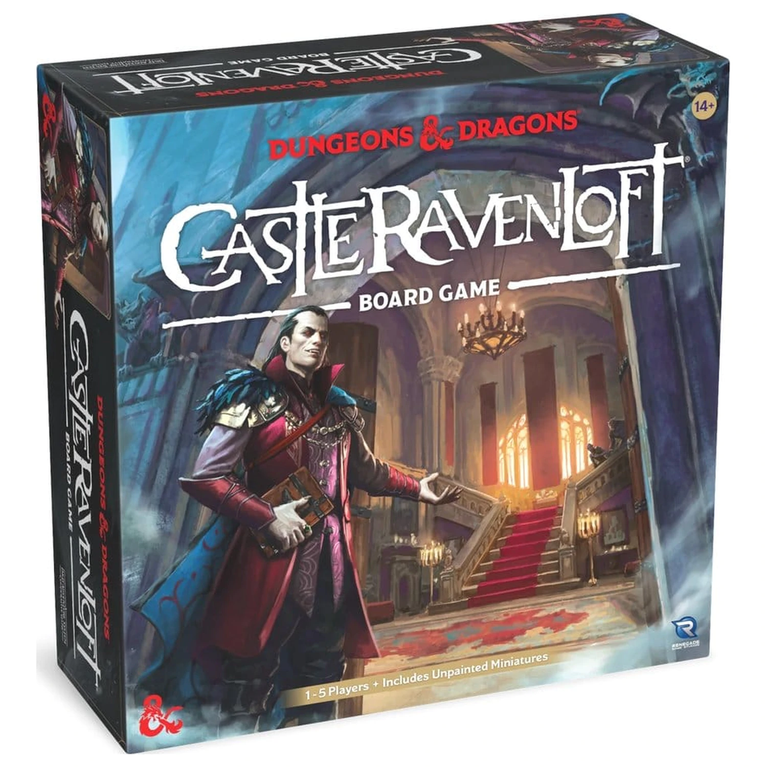 Dungeons & Dragons Castle Ravenloft Angol nyelvű társasjáték  termékfotó