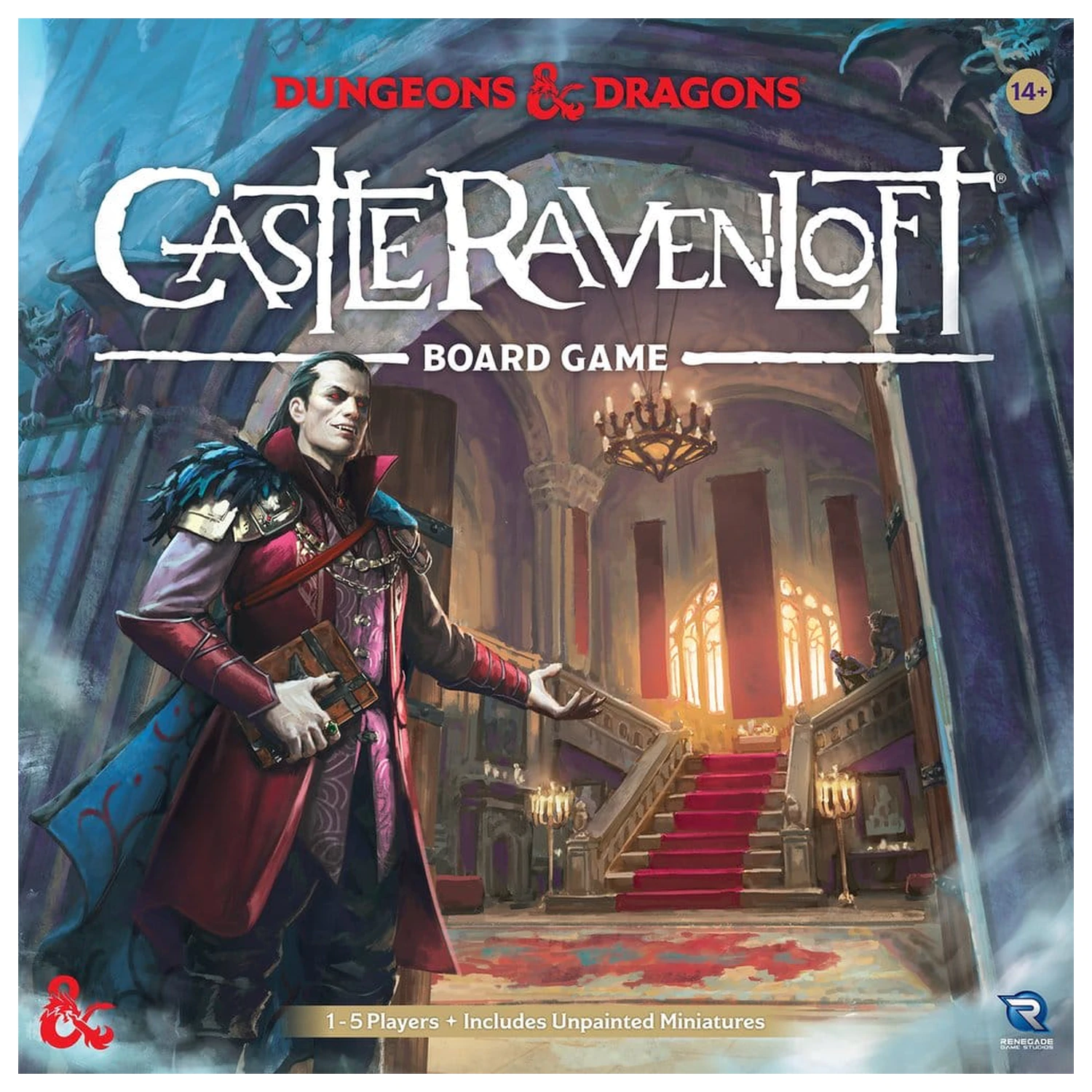 Dungeons & Dragons Castle Ravenloft Angol nyelvű társasjáték  termékfotó