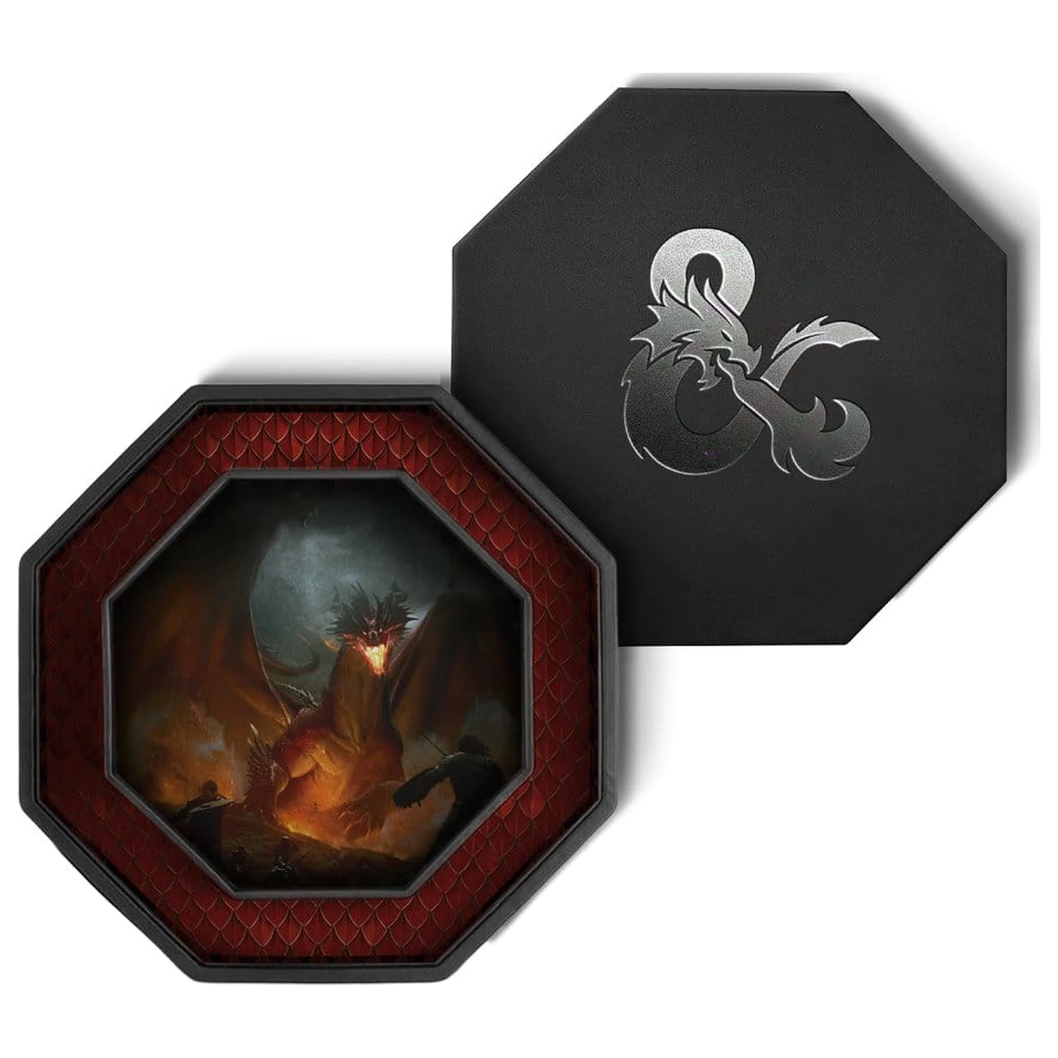 Dungeons & Dragons dobókocka tartó Octagon with Storage termékfotó