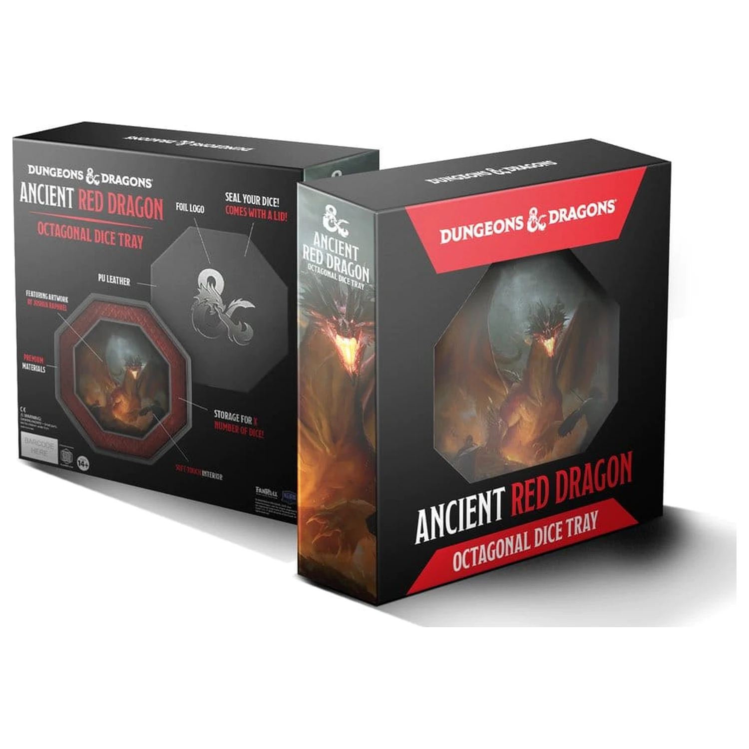 Dungeons & Dragons dobókocka tartó Octagon with Storage termékfotó