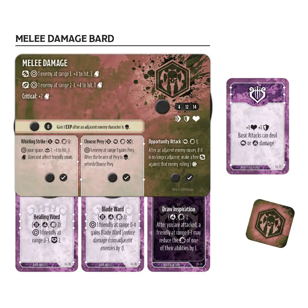 Dungeons & Dragons Game Expansion Onslaught Custom Character Kit Expansion Angol nyelvű termékfotó