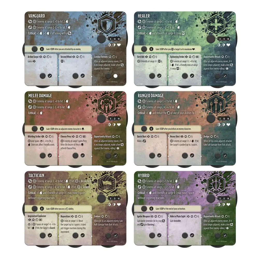 Dungeons & Dragons Game Expansion Onslaught Custom Character Kit Expansion Angol nyelvű termékfotó