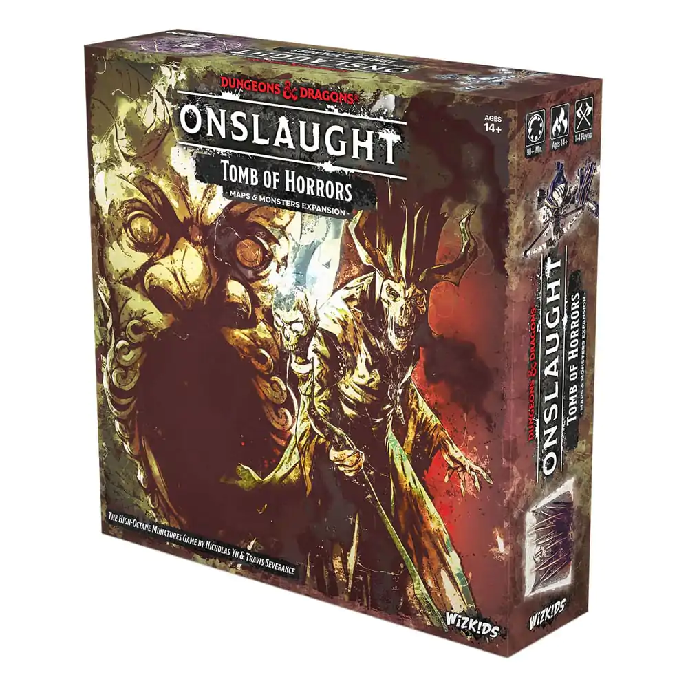 Dungeons & Dragons Game Expansion Onslaught Tomb of Horrors - Maps & Monsters Expansion Angol nyelvű termékfotó