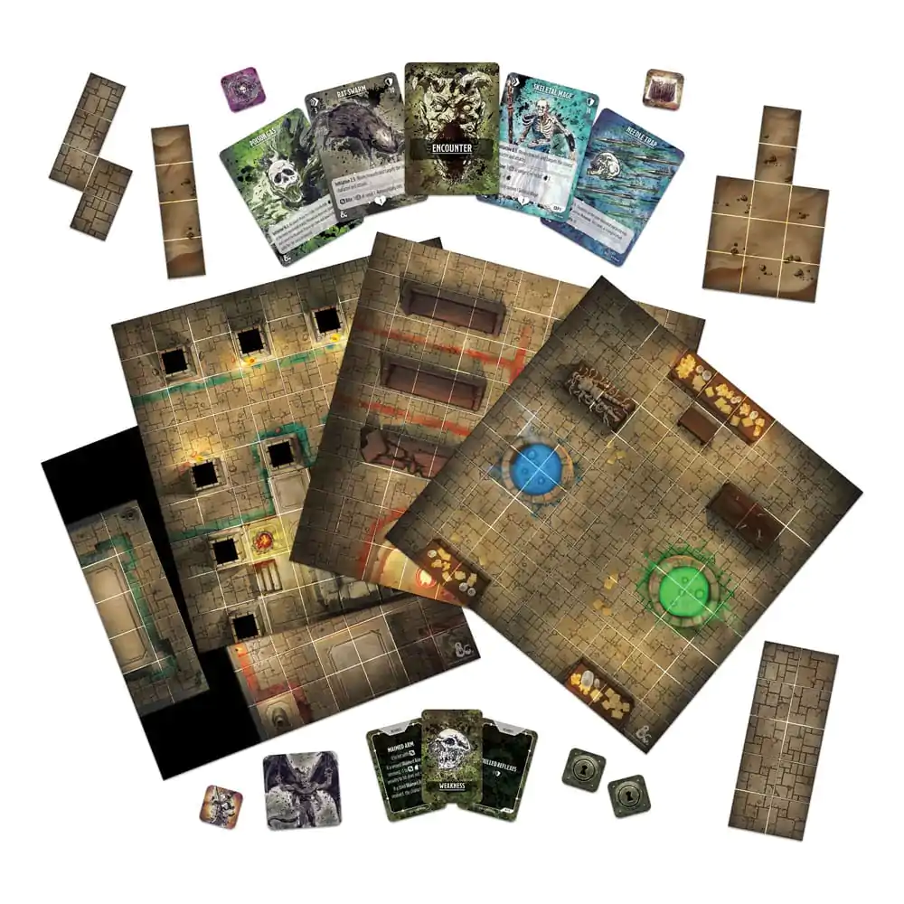 Dungeons & Dragons Game Expansion Onslaught Tomb of Horrors - Maps & Monsters Expansion Angol nyelvű termékfotó