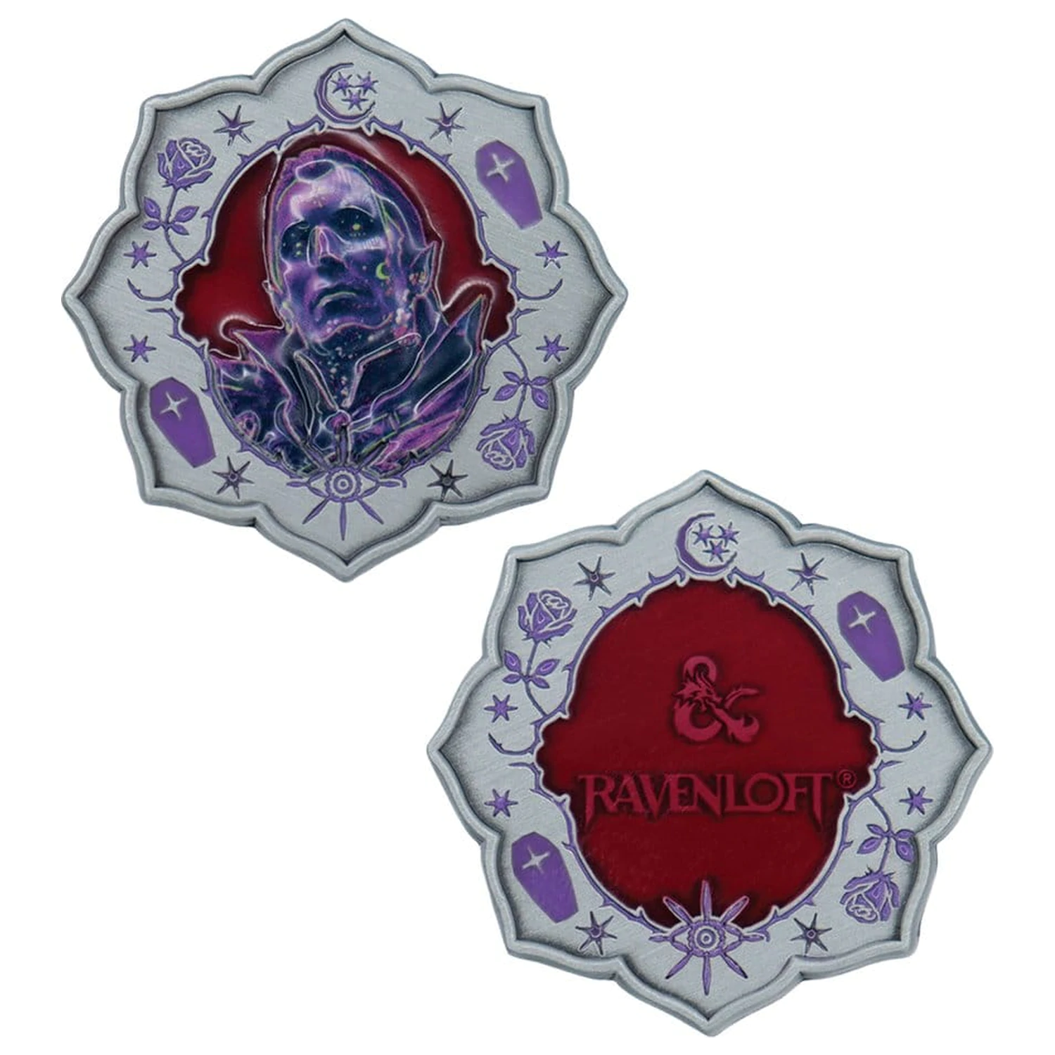 Dungeons & Dragons Gyűjthető érme Ravenloft Limitált kiadás termékfotó