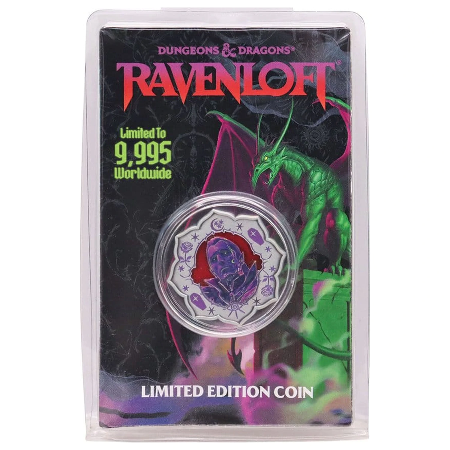 Dungeons & Dragons Gyűjthető érme Ravenloft Limitált kiadás termékfotó
