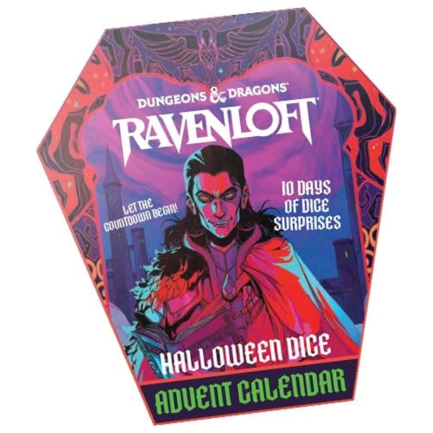 Dungeons & Dragons Halloween adventi kalendárium termékfotó