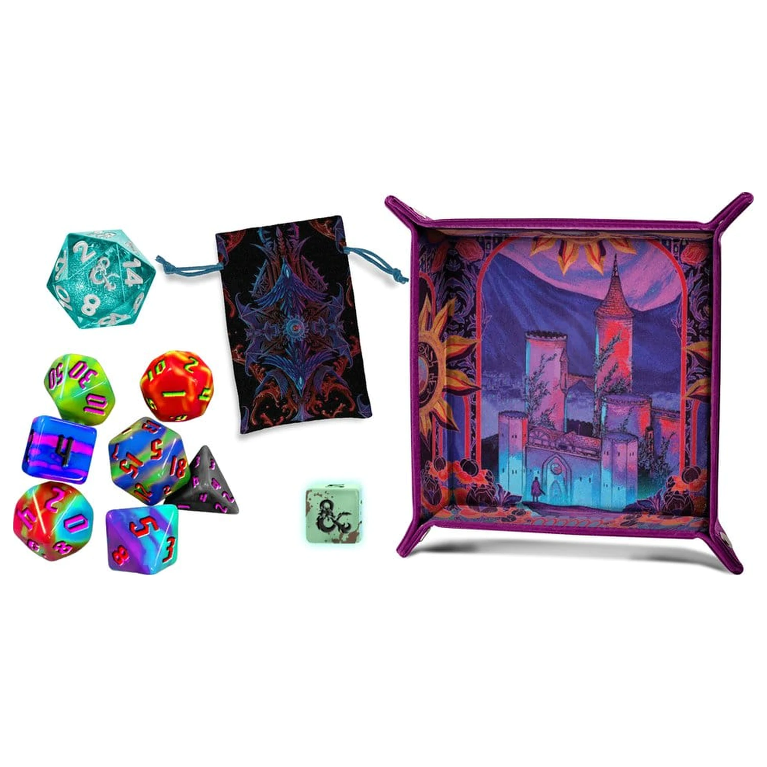 Dungeons & Dragons Halloween adventi kalendárium termékfotó