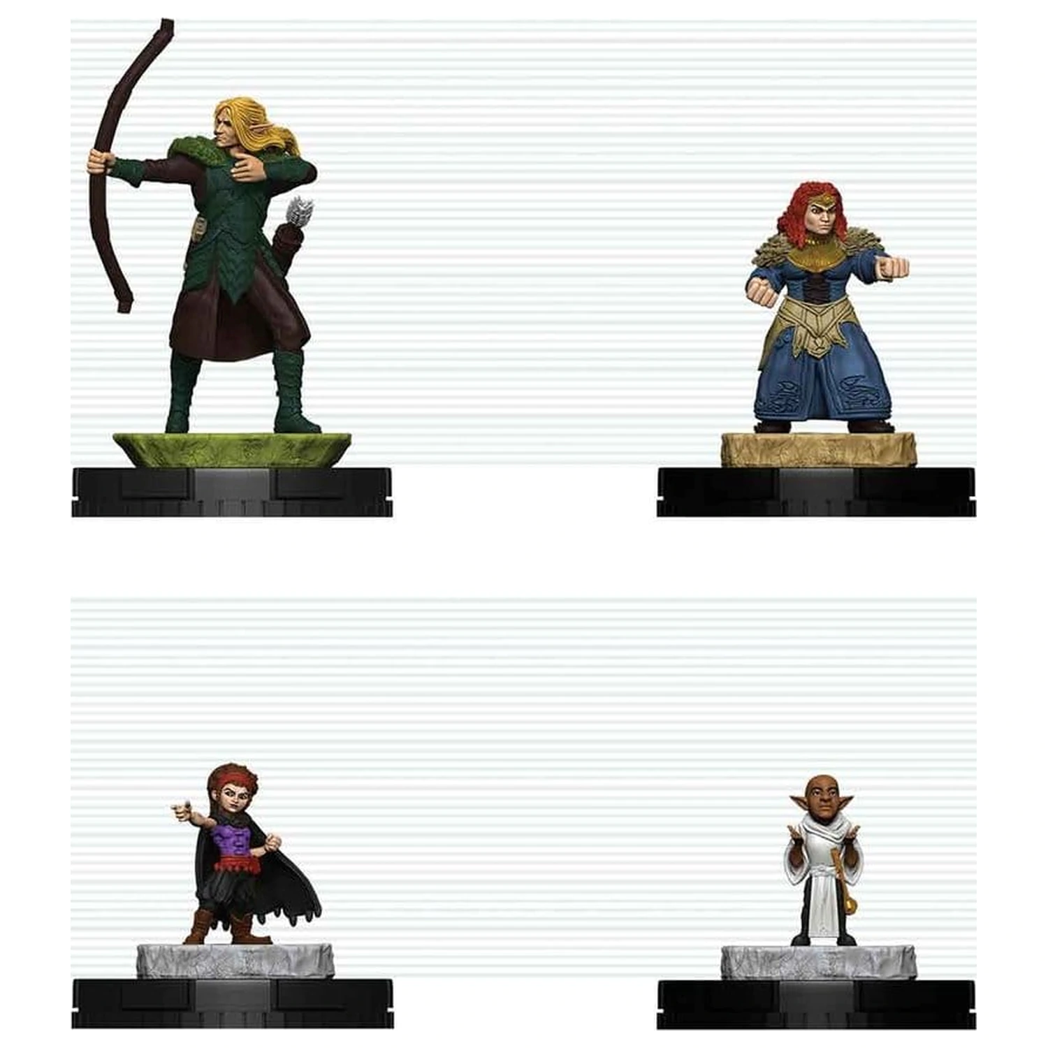 Dungeons & Dragons HeroClix 400: figura csomag Adventuring Party 1 termékfotó