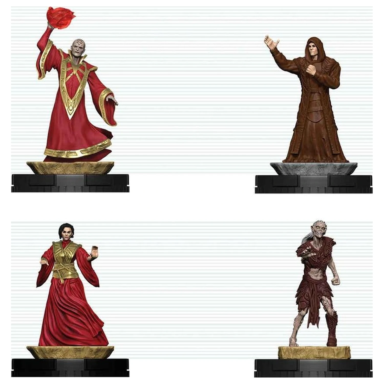 Dungeons & Dragons HeroClix 400: figura csomag Red Wizards of Thay termékfotó