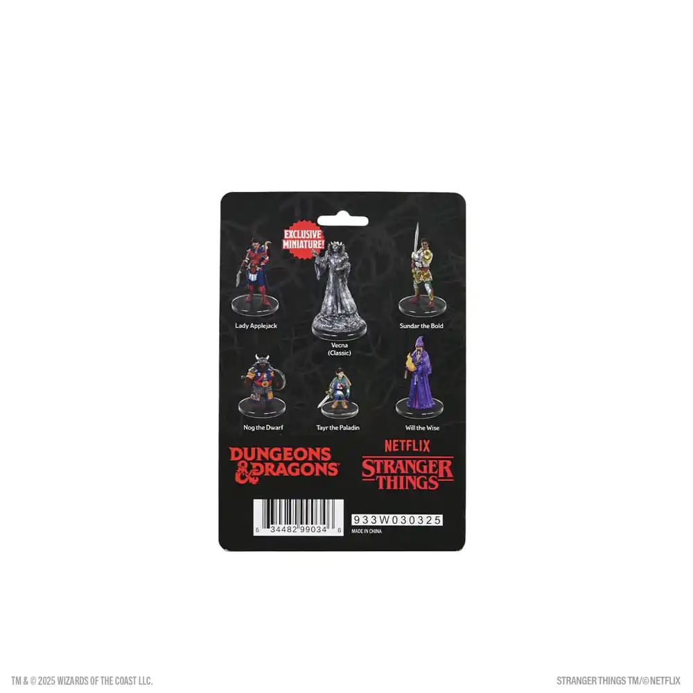 Dungeons & Dragons Heroes of Hellfire Stranger Things  termékfotó