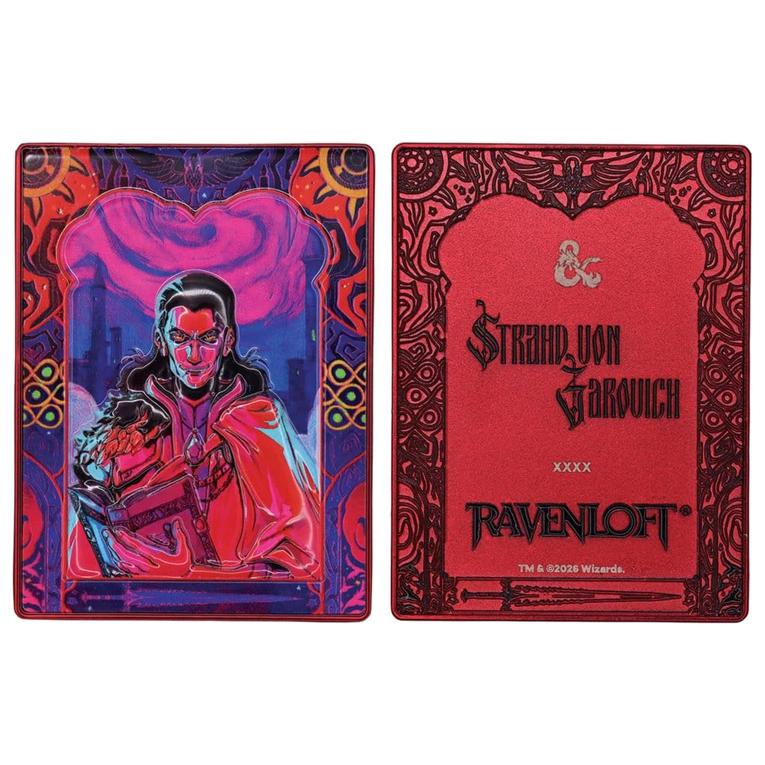 Dungeons & Dragons Ingot csomag of Three Ravenloft Darklord Ingots Limitált kiadás termékfotó