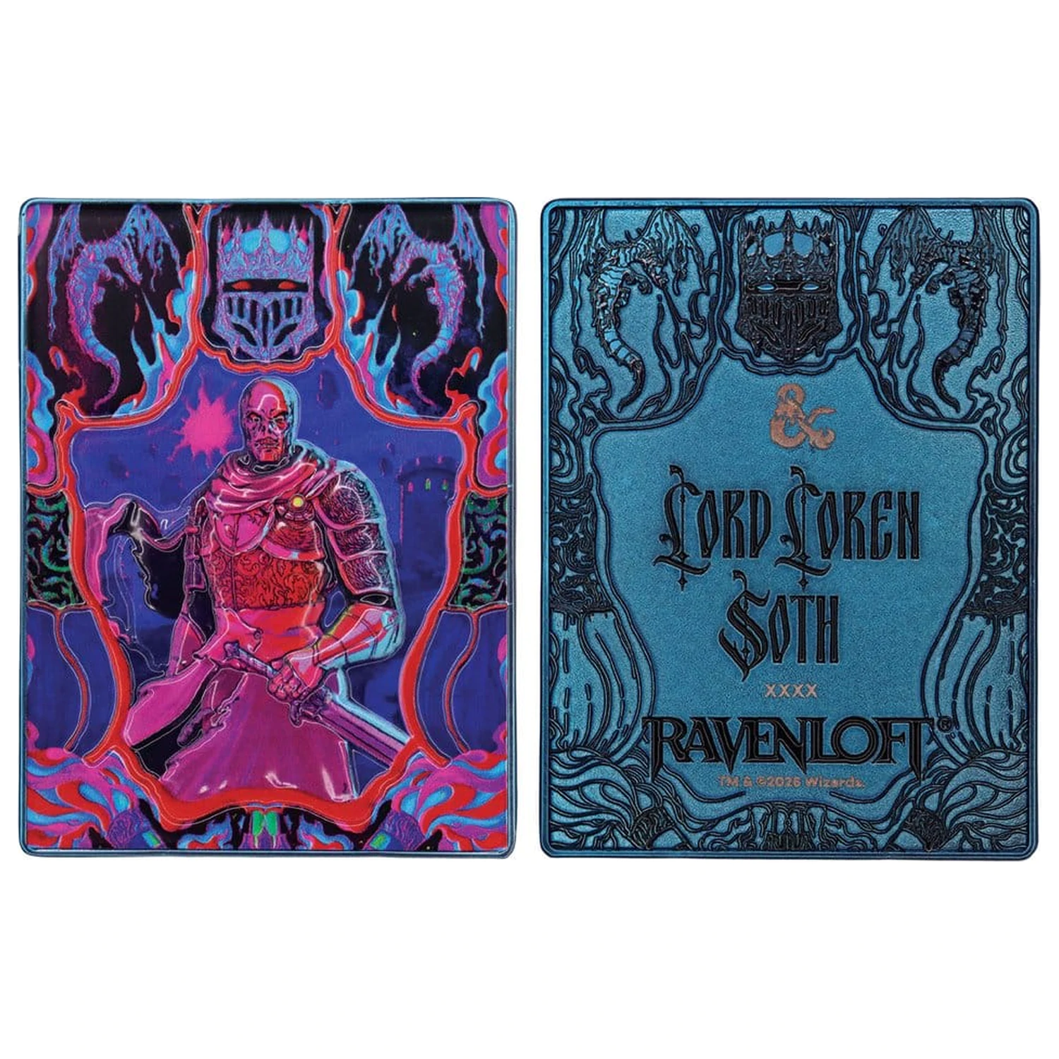 Dungeons & Dragons Ingot csomag of Three Ravenloft Darklord Ingots Limitált kiadás termékfotó