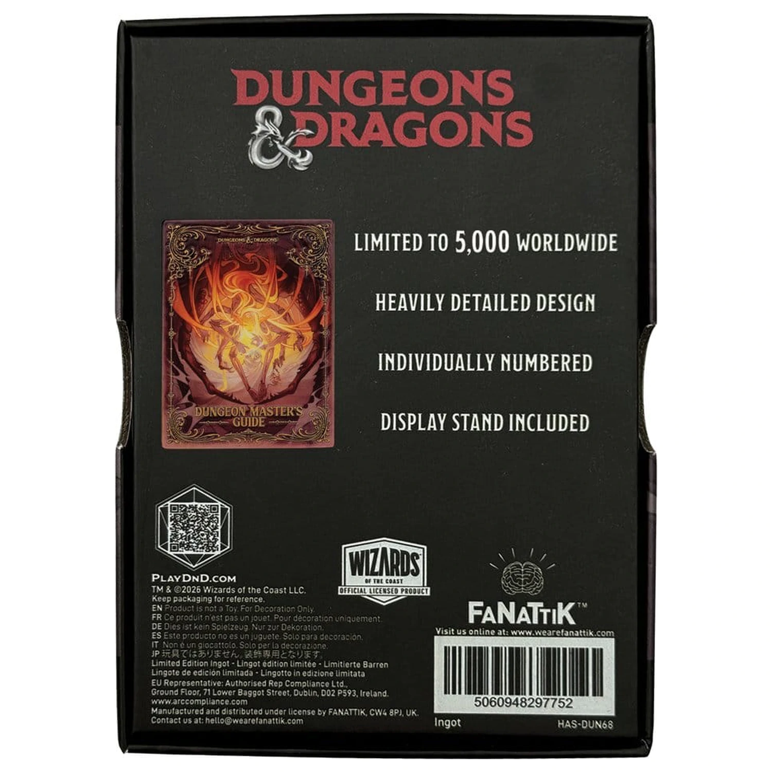 Dungeons & Dragons Ingot Dungeon Masters Guide Alternate Cover Limitált kiadás    termékfotó