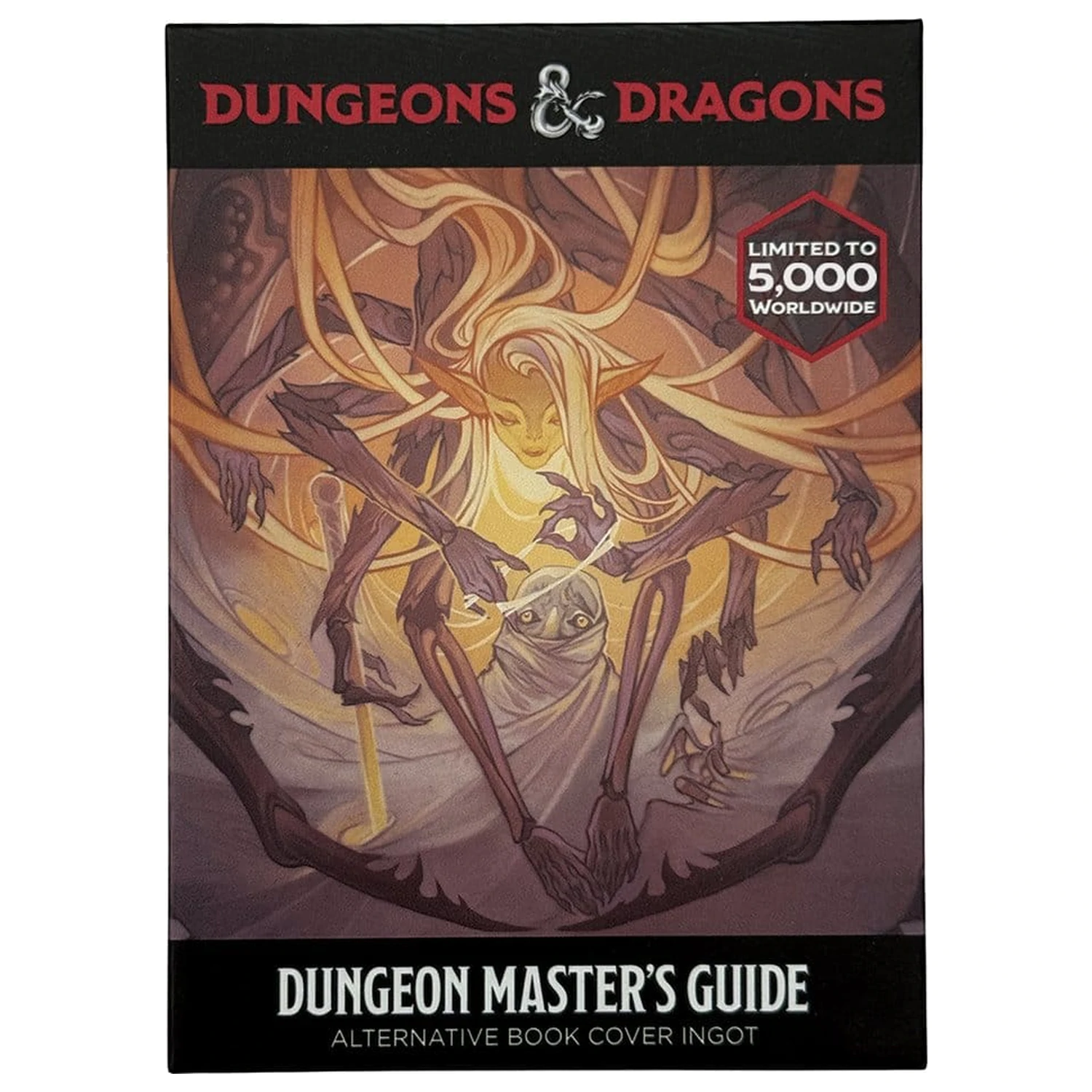 Dungeons & Dragons Ingot Dungeon Masters Guide Alternate Cover Limitált kiadás    termékfotó