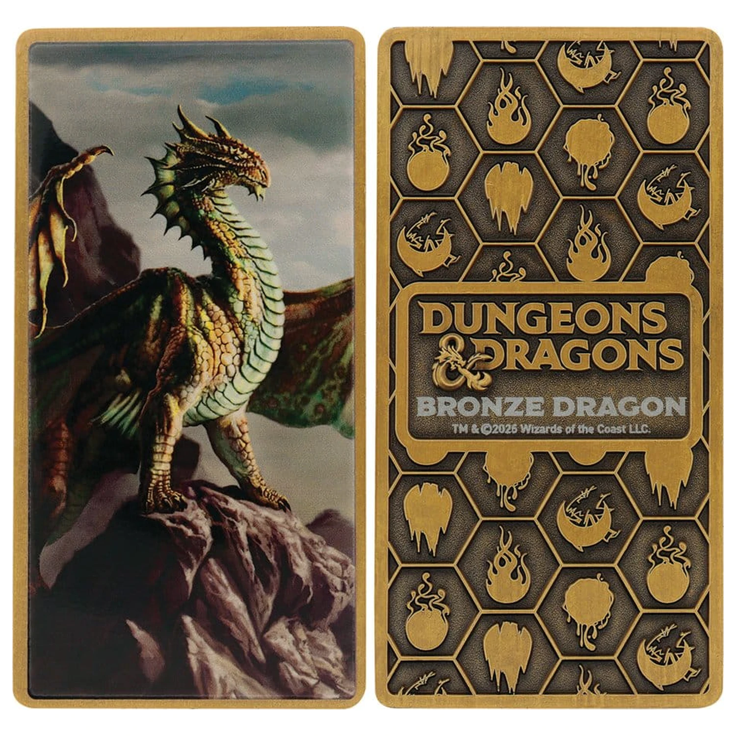 Dungeons & Dragons Ingot Magnet Warrior Limitált kiadás  termékfotó