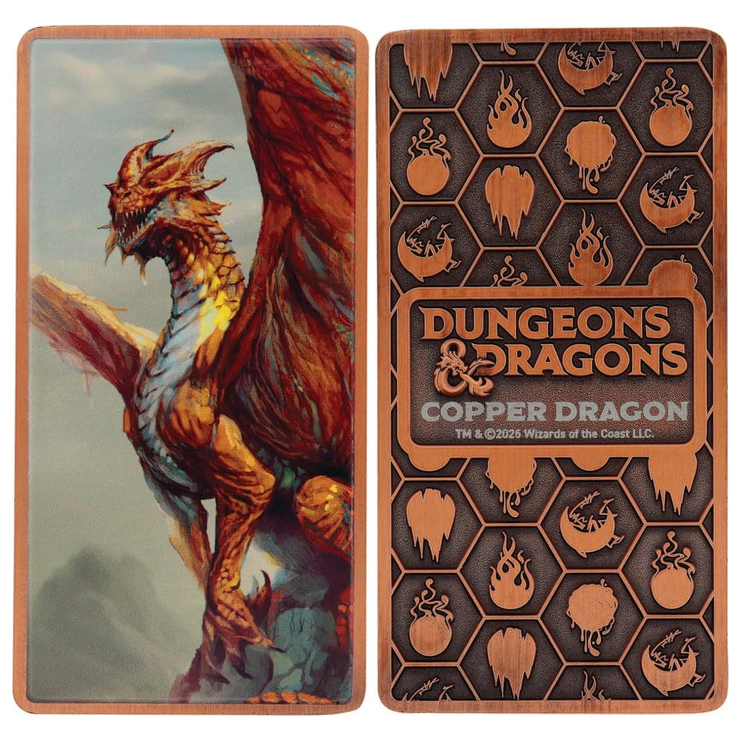 Dungeons & Dragons Ingot Magnet Warrior Limitált kiadás  termékfotó