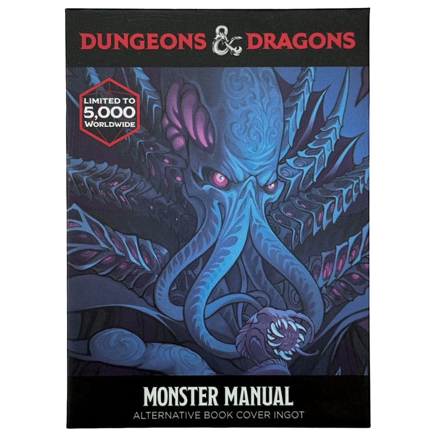 Dungeons & Dragons Ingot Monster Manual Alternate Cover Limitált kiadás    termékfotó