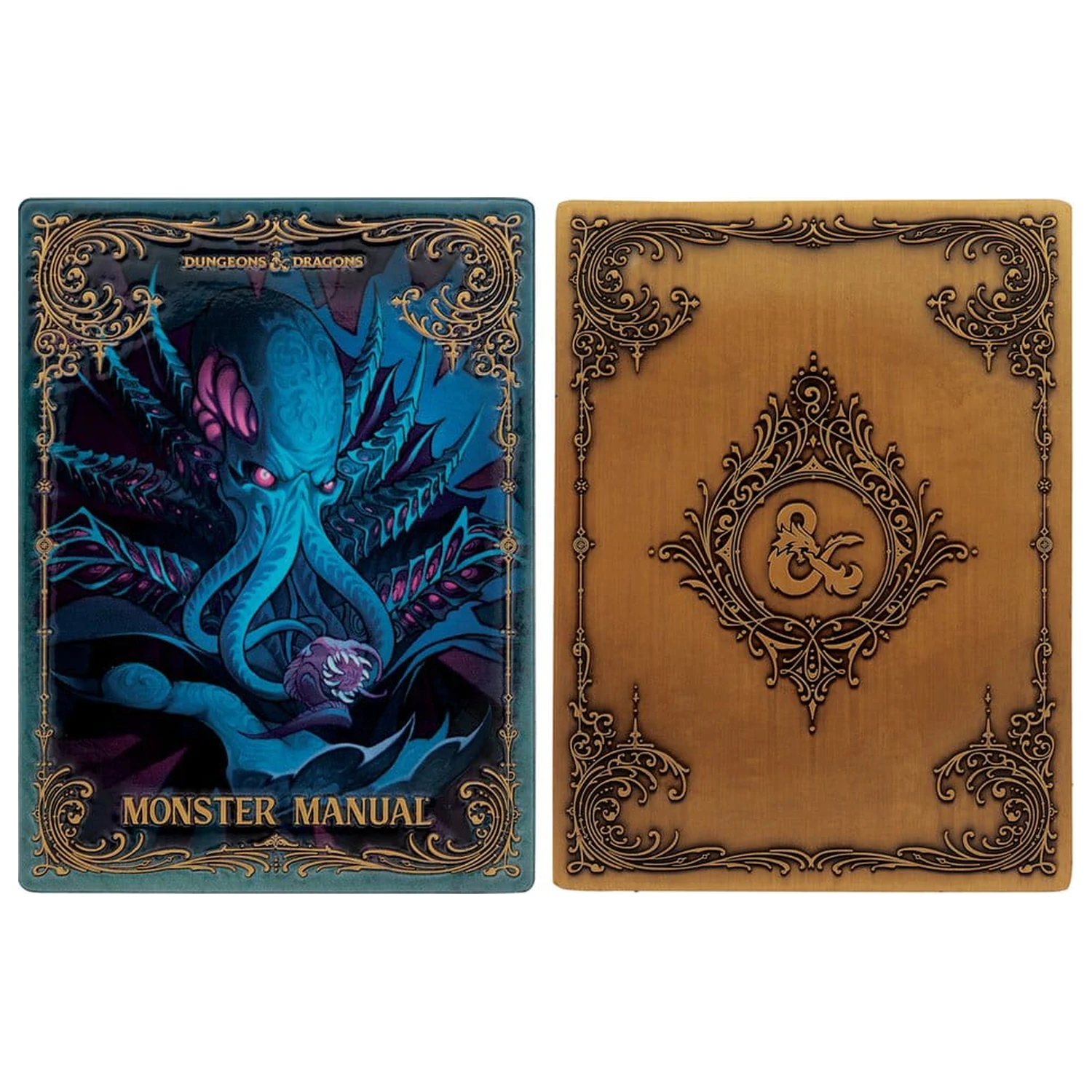 Dungeons & Dragons Ingot Monster Manual Alternate Cover Limitált kiadás    termékfotó