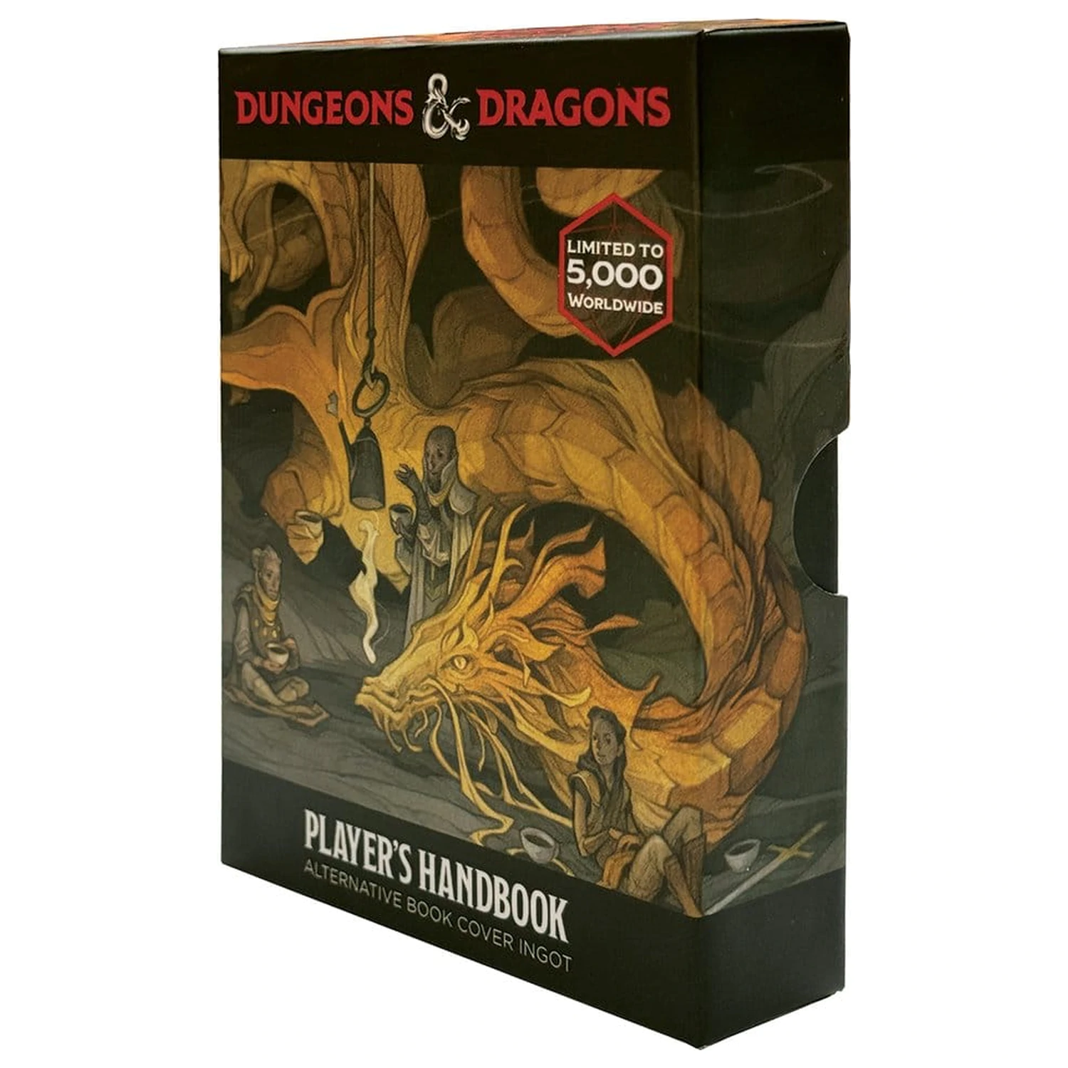 Dungeons & Dragons Ingot Player´s Handbook Alternate Cover Limitált kiadás   termékfotó