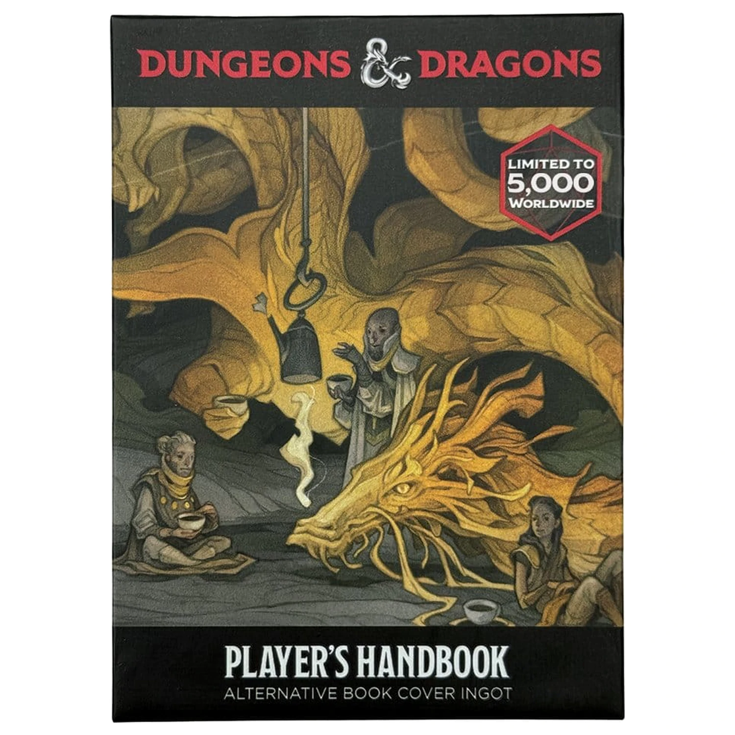 Dungeons & Dragons Ingot Player´s Handbook Alternate Cover Limitált kiadás   termékfotó