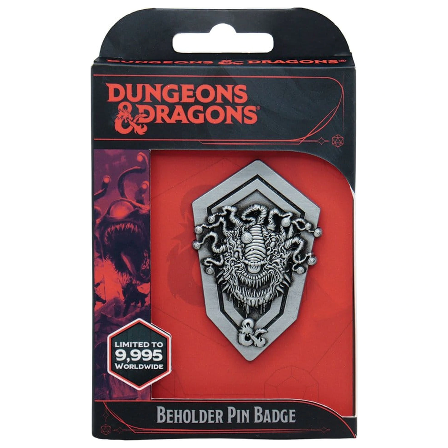 Dungeons & Dragons kitűző Beholder Limitált kiadás termékfotó