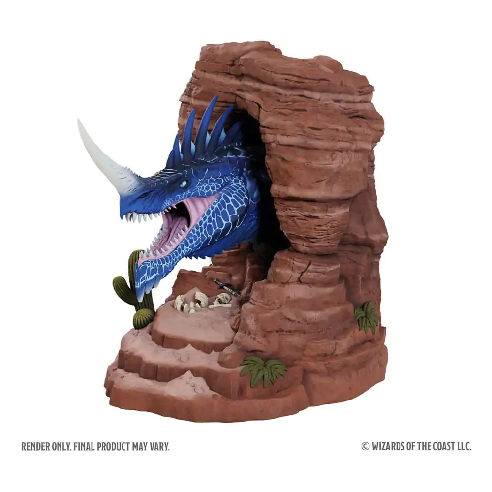 Dungeons & Dragons könyvtámasz Blue Dragon 17 cm  termékfotó
