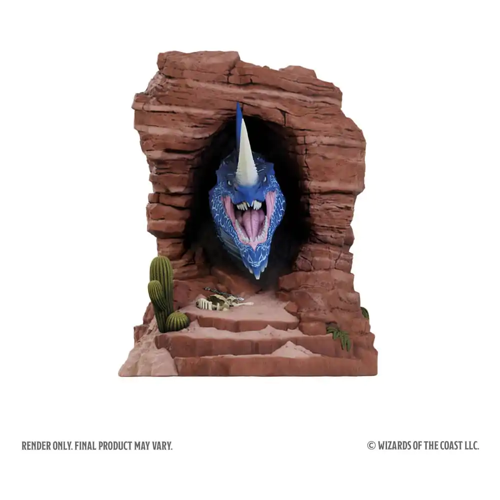 Dungeons & Dragons könyvtámasz Blue Dragon 17 cm  termékfotó