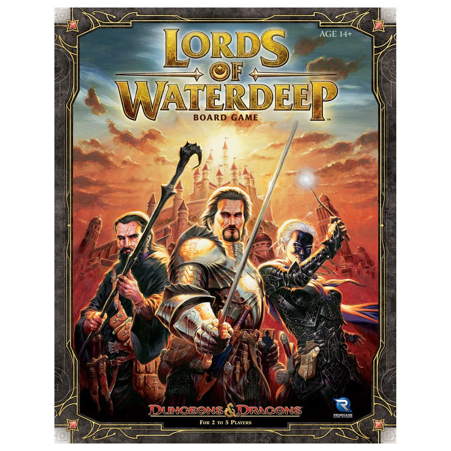 Dungeons & Dragons Lords of Waterdeep Angol nyelvű társasjáték termékfotó