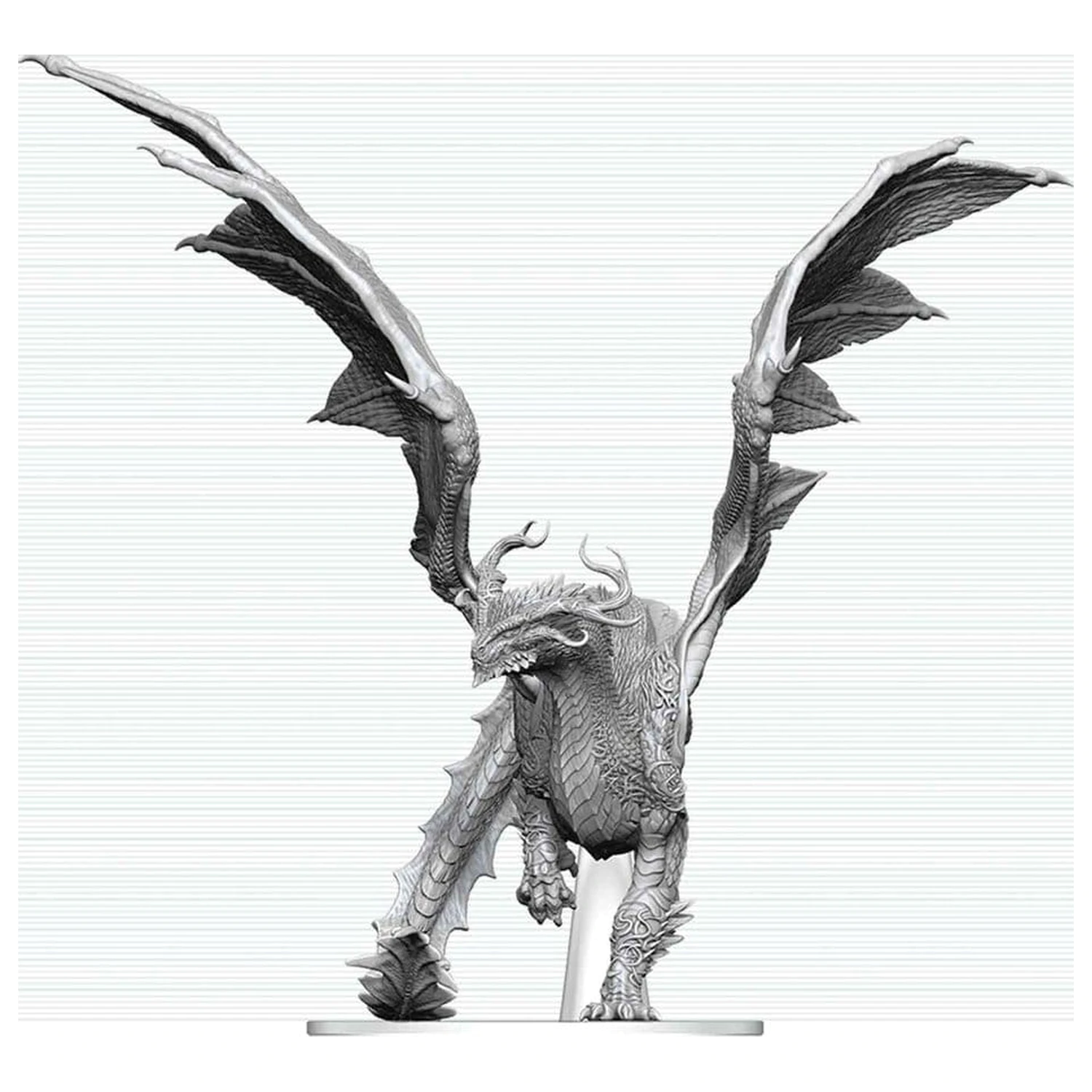 Dungeons & Dragons Nolzur's Marvelous Miniatures Unpainted Miniature felnőtt Spirit Dragon 24 cm termékfotó