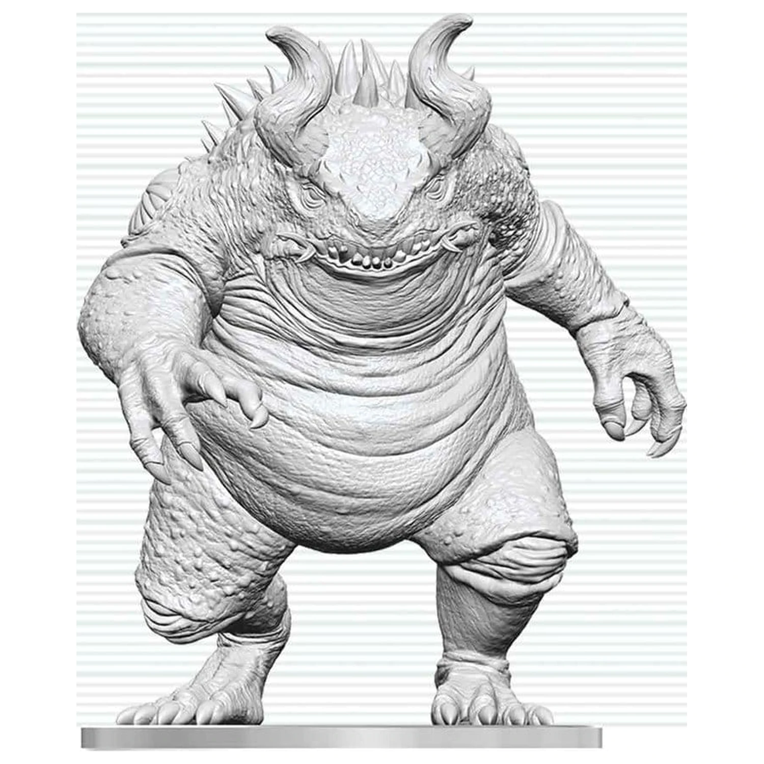Dungeons & Dragons Nolzur's Marvelous Miniatures Unpainted Miniature Hezrou 17 cm termékfotó