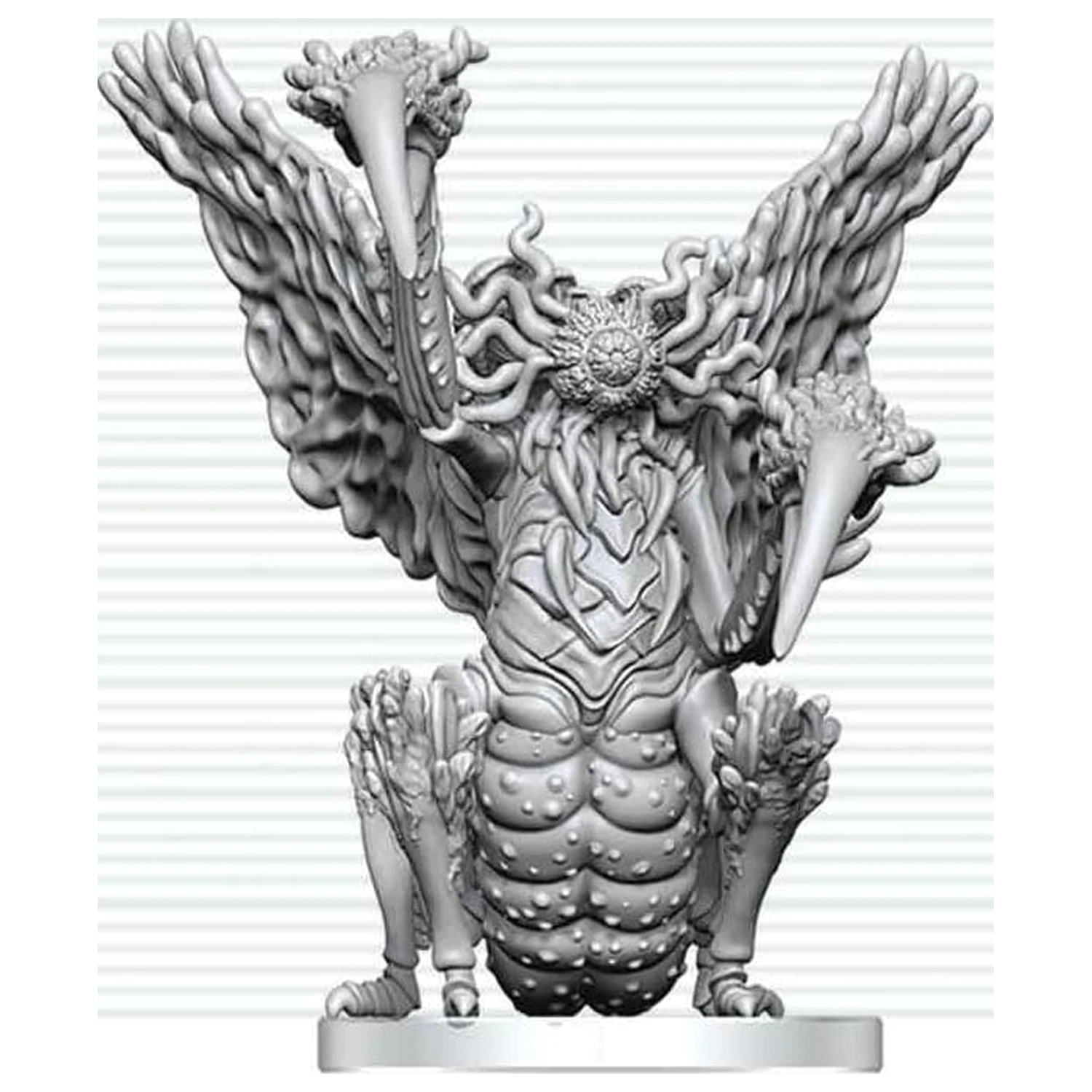 Dungeons & Dragons Nolzur's Marvelous Miniatures Unpainted Miniature Mi-Go 14 cm termékfotó
