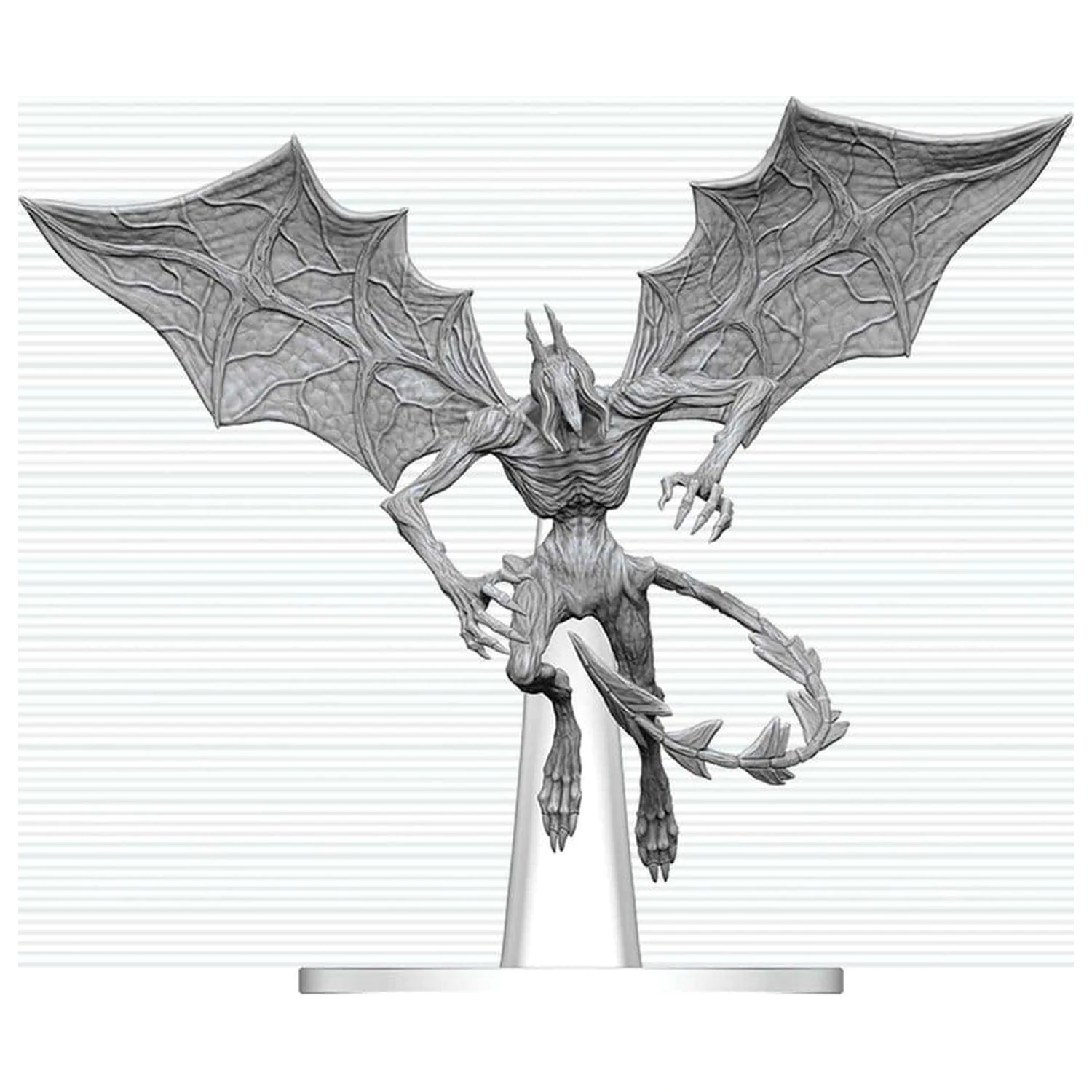 Dungeons & Dragons Nolzur's Marvelous Miniatures Unpainted Miniature Nightgaunt 17 cm termékfotó
