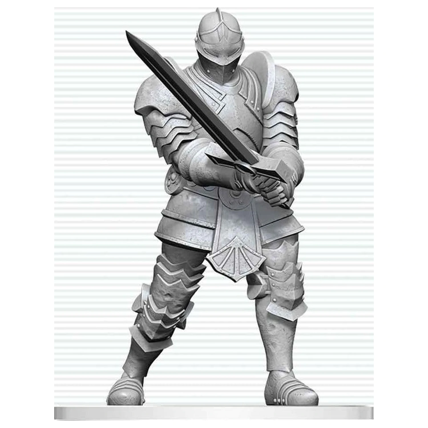Dungeons & Dragons Nolzur's Marvelous Miniatures Unpainted Miniature Red Knight Guardian Golem 14 cm termékfotó