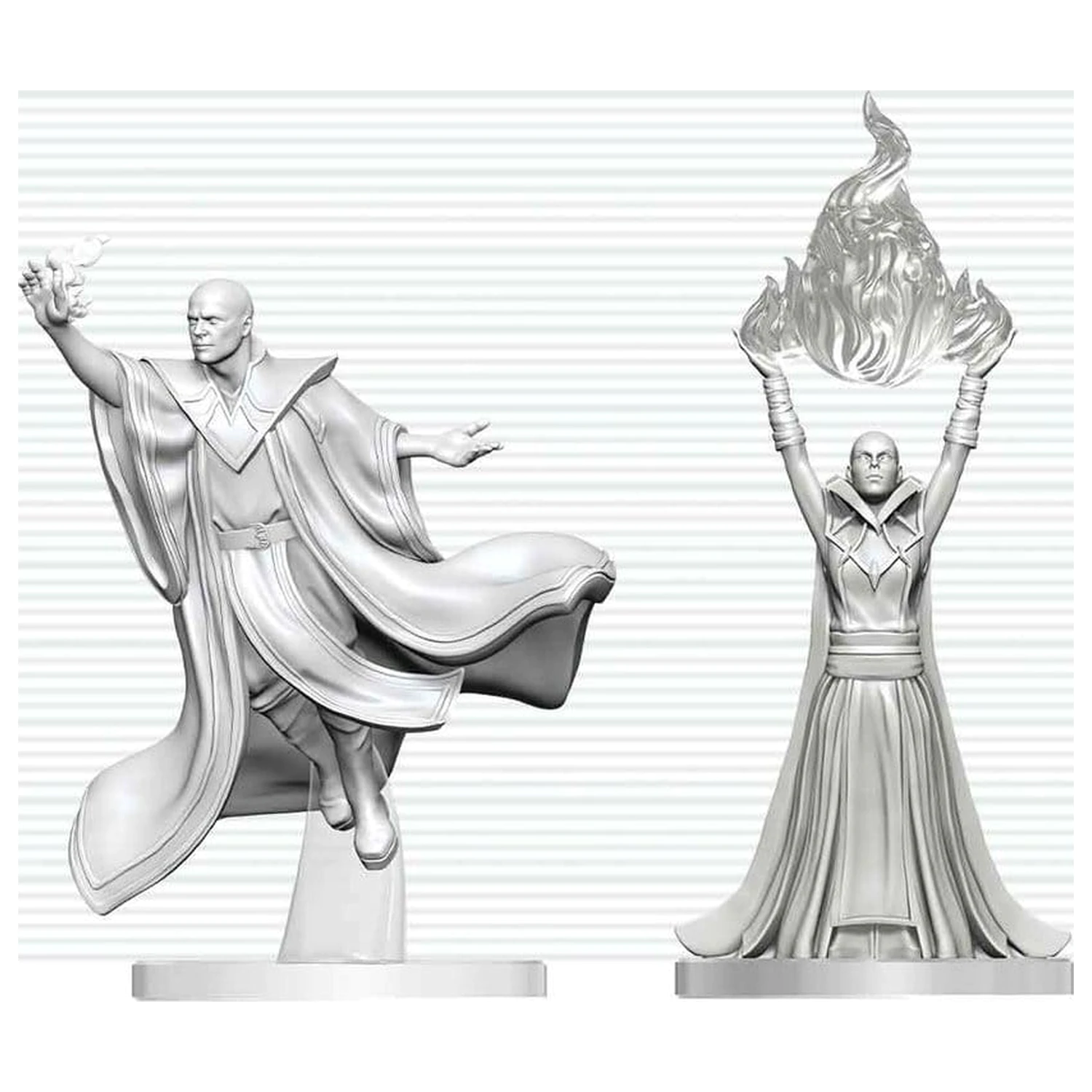 Dungeons & Dragons Nolzur's Marvelous Miniatures Unpainted Miniature Red Wizard Mage & Archmage 14 cm termékfotó