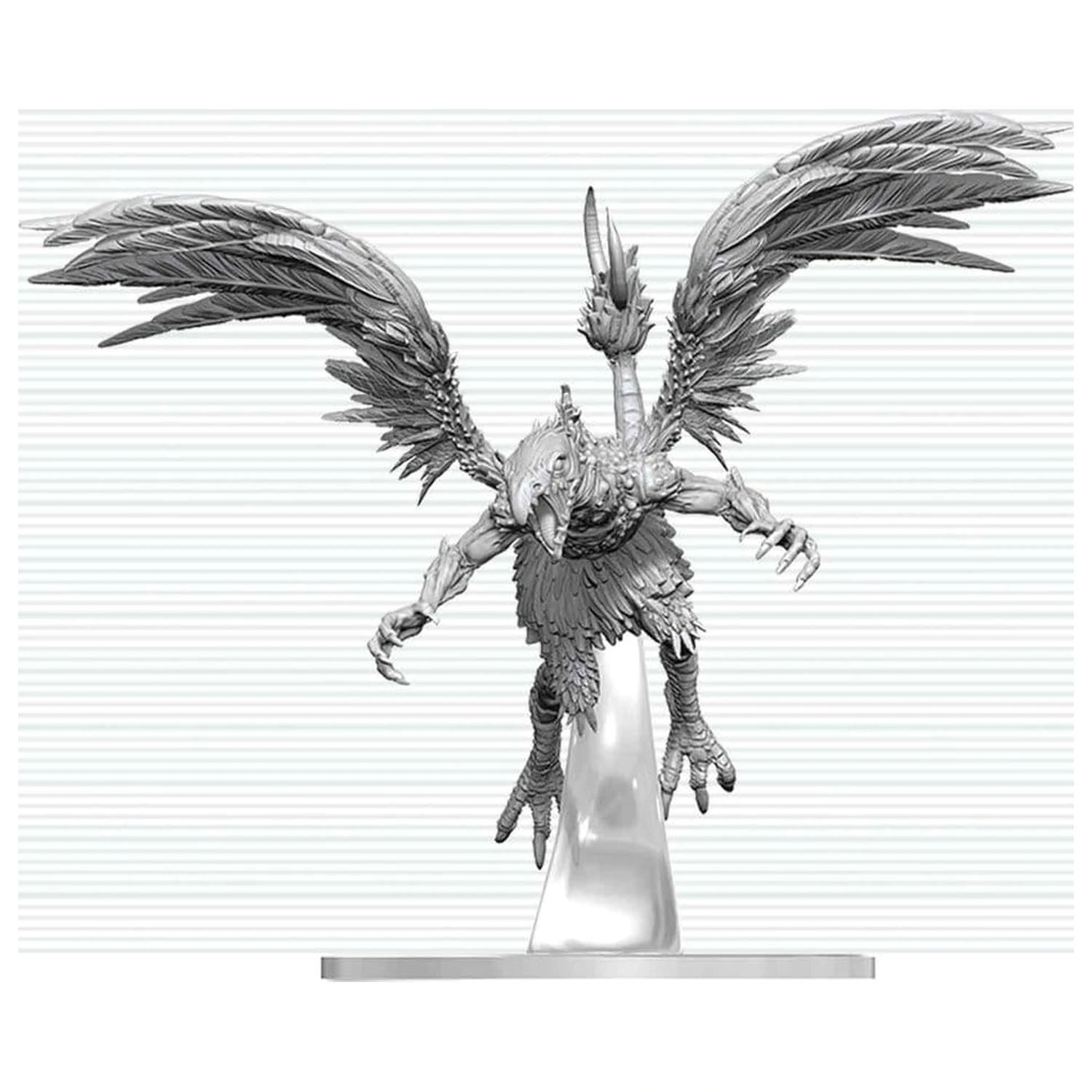 Dungeons & Dragons Nolzur's Marvelous Miniatures Unpainted Miniature Vrock 17 cm termékfotó