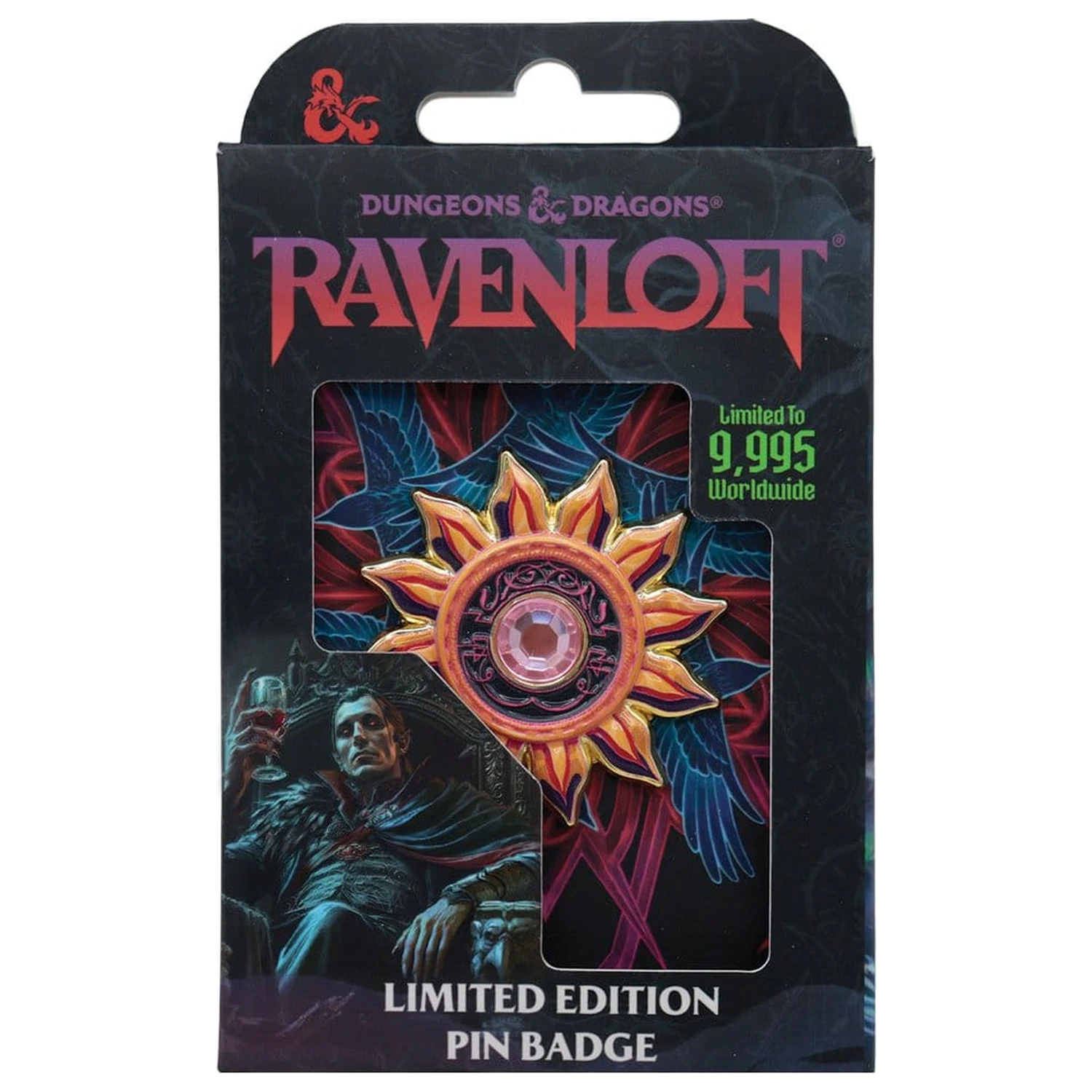 Dungeons & Dragons Ravenloft Limitált kiadású kitűző termékfotó