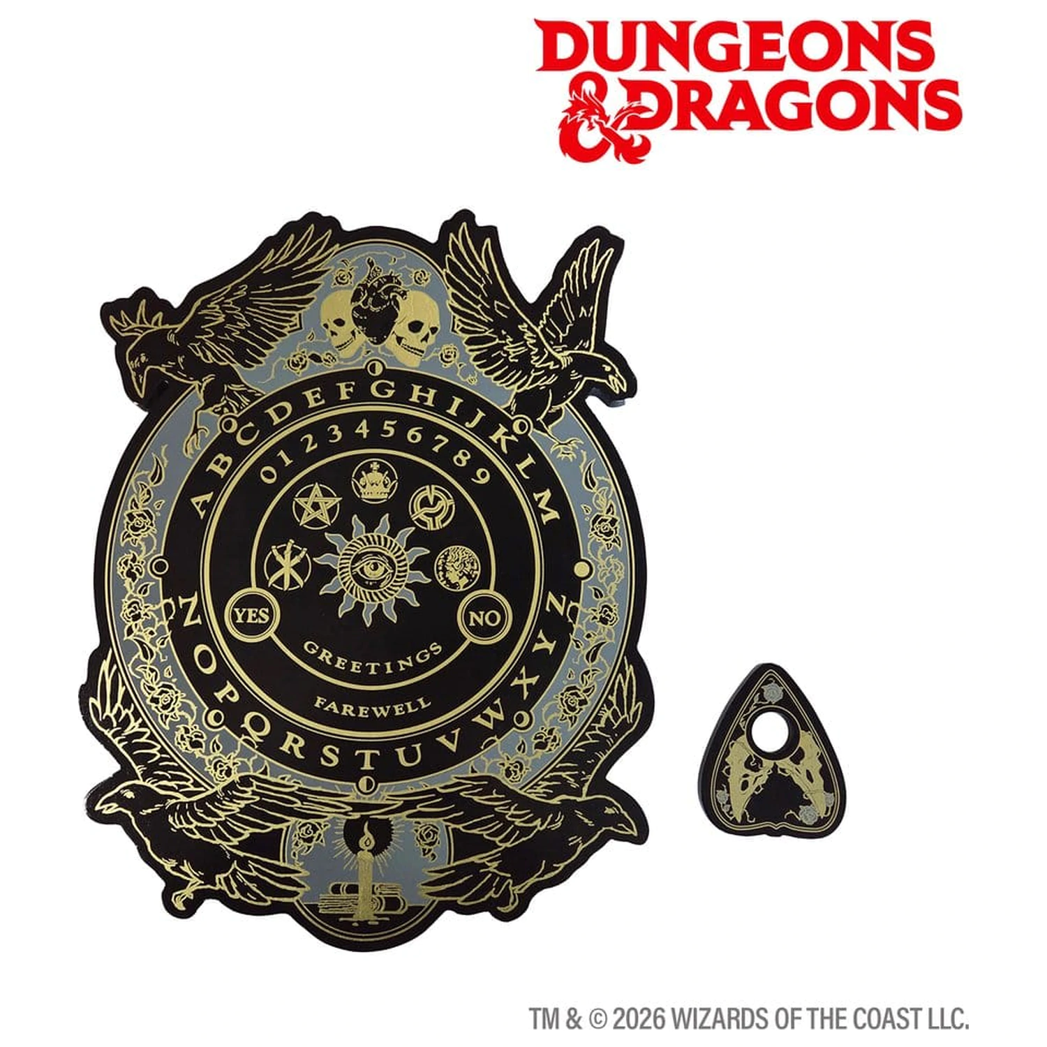Dungeons & Dragons Replicas of the Realms Wall Art Spirit Board 55 cm termékfotó