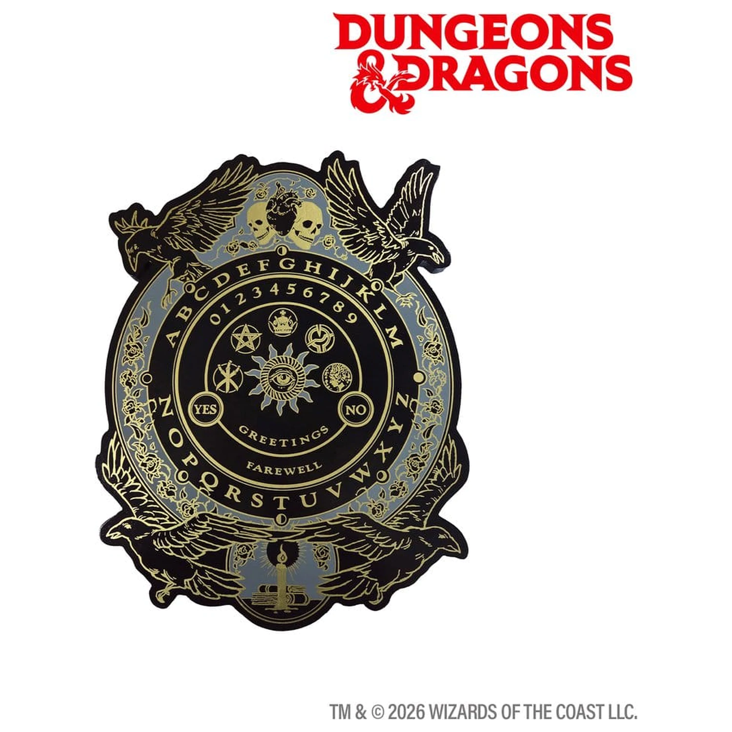 Dungeons & Dragons Replicas of the Realms Wall Art Spirit Board 55 cm termékfotó
