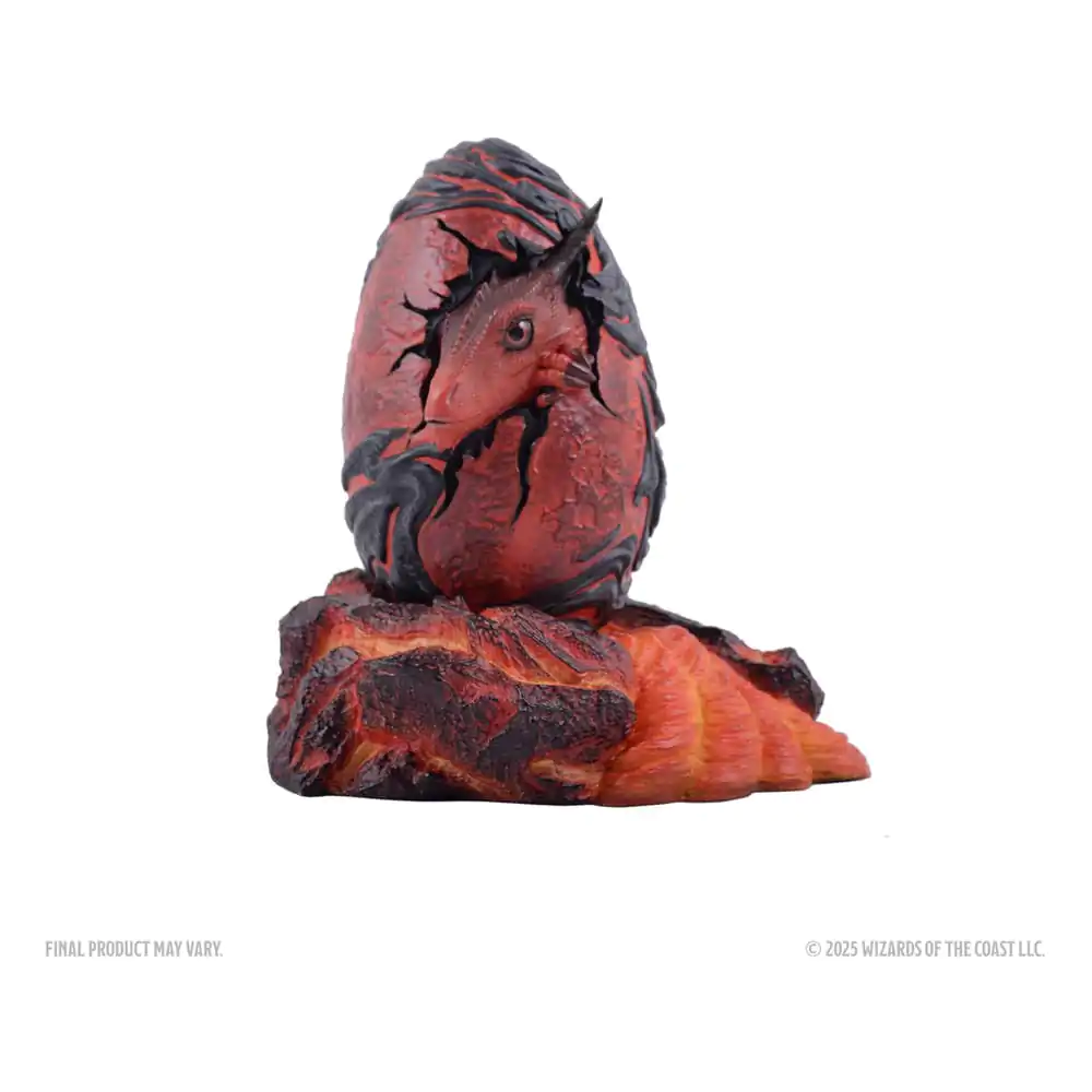 Dungeons & Dragons Replikas of the Realms szobor figura Red Dragon Egg 13 cm termékfotó