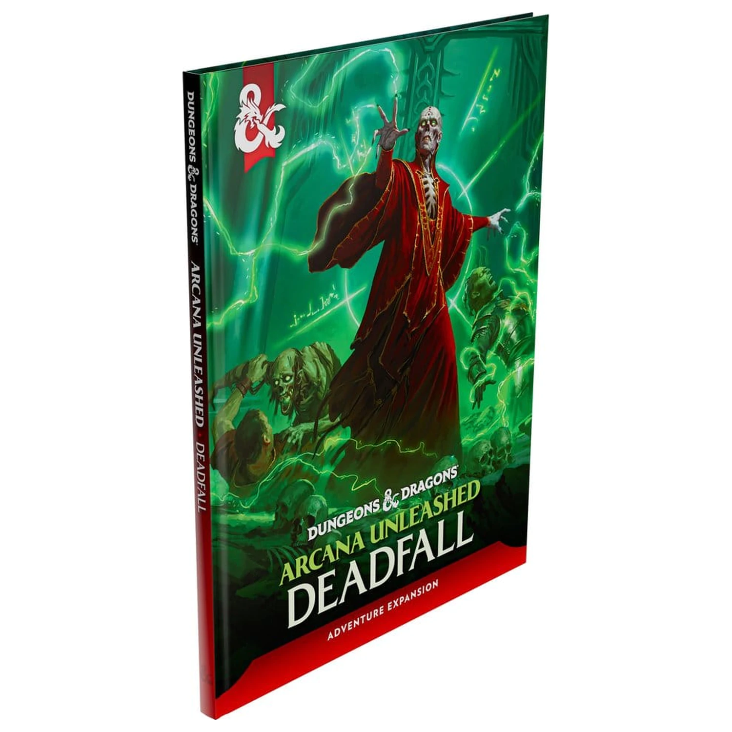 Dungeons & Dragons RPG Arcana Unleashed: Deadfall Book Angol nyelvű termékfotó