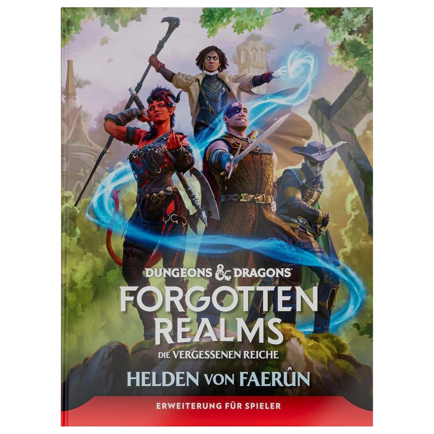 Dungeons & Dragons RPG Forgotten Realms: Helden von Faerun Player Expansion német nyelvű termékfotó