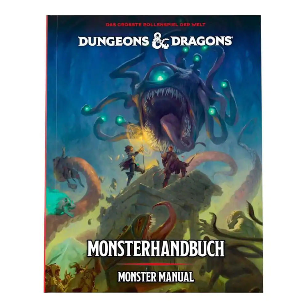 Dungeons & Dragons RPG Monsterhandbuch 2024 német nyelvű  termékfotó