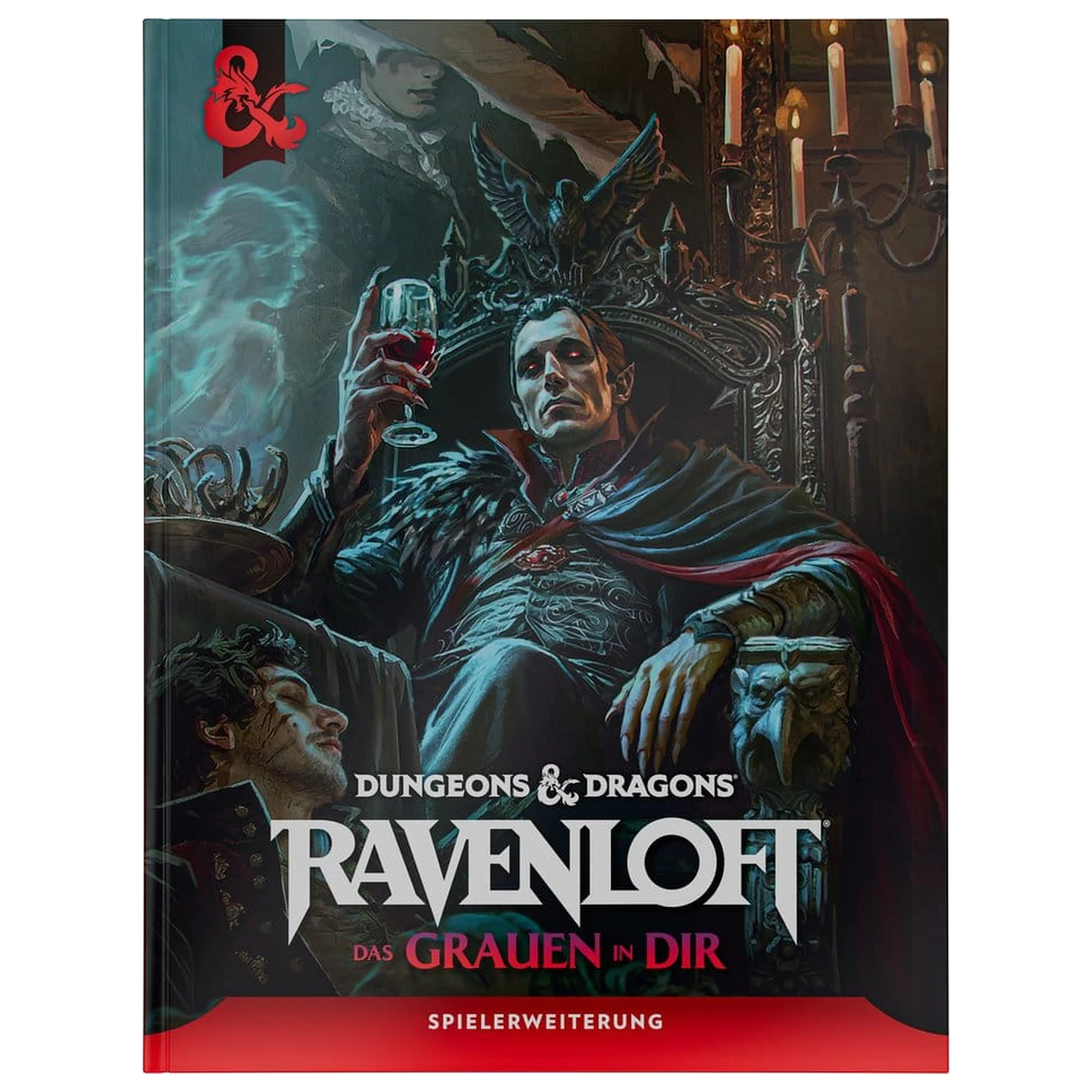 Dungeons & Dragons RPG Ravenloft: Das Grauen in Dir Book német nyelvű termékfotó
