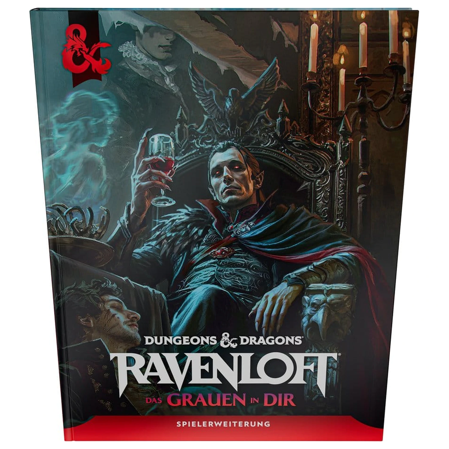 Dungeons & Dragons RPG Ravenloft: Das Grauen in Dir Book német nyelvű termékfotó