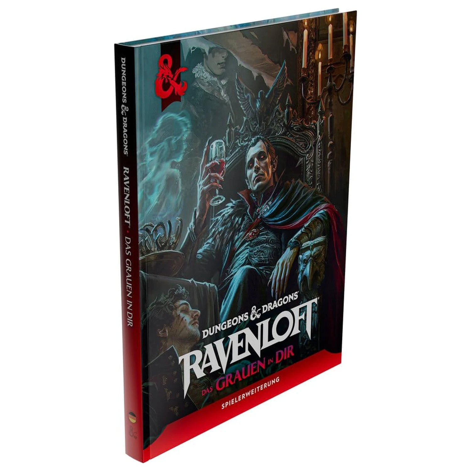Dungeons & Dragons RPG Ravenloft: Das Grauen in Dir Book német nyelvű termékfotó