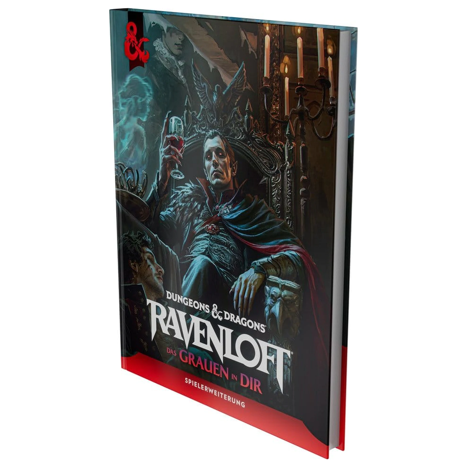 Dungeons & Dragons RPG Ravenloft: Das Grauen in Dir Book német nyelvű termékfotó