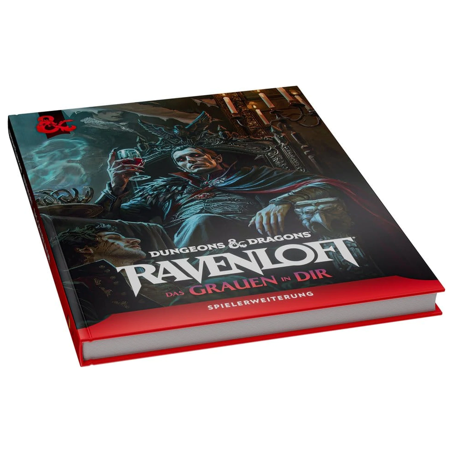 Dungeons & Dragons RPG Ravenloft: Das Grauen in Dir Book német nyelvű termékfotó