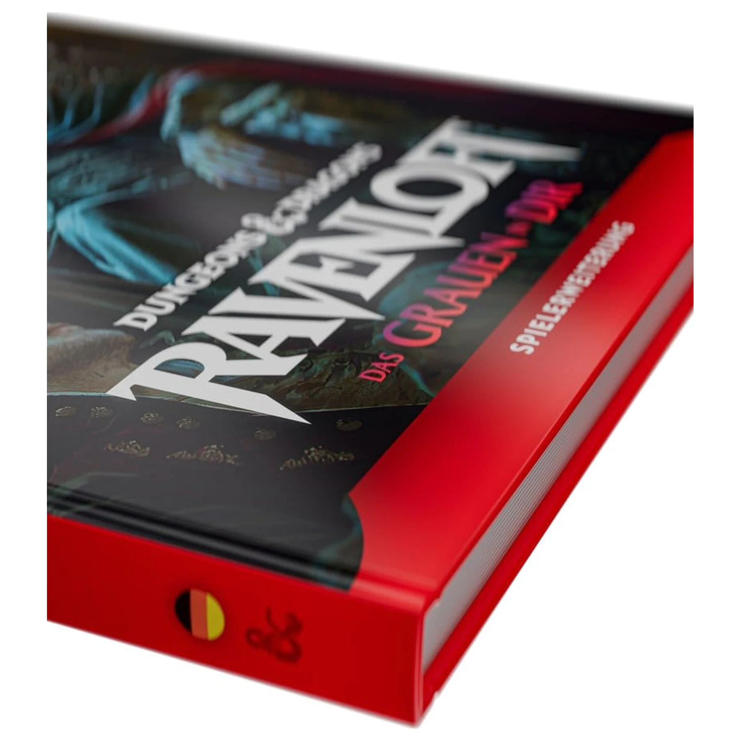 Dungeons & Dragons RPG Ravenloft: Das Grauen in Dir Book német nyelvű termékfotó