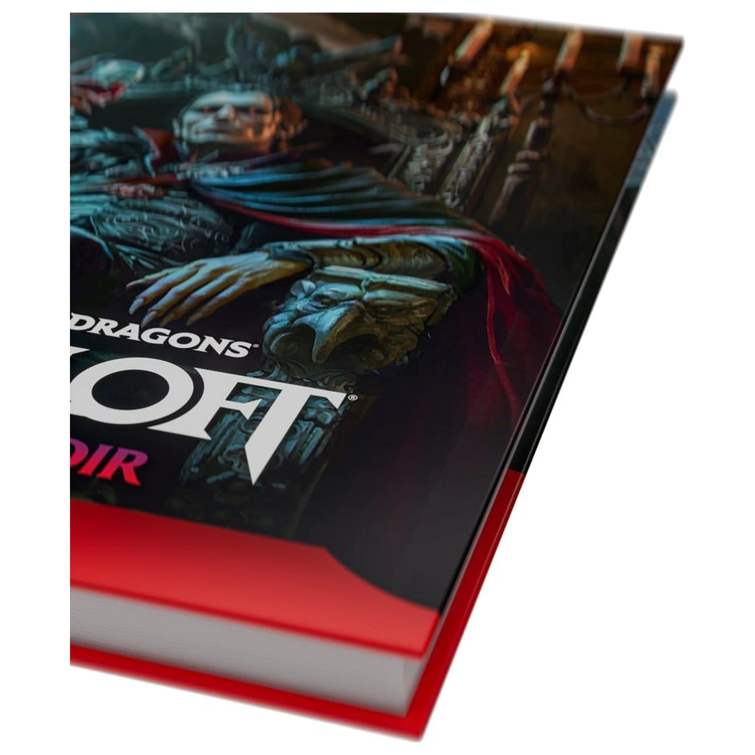 Dungeons & Dragons RPG Ravenloft: Das Grauen in Dir Book német nyelvű termékfotó